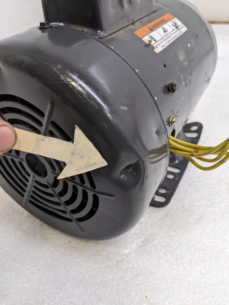 US MOTORS R605728C GEN PURPOSE MOTOR T1C2LH 110/220V 50HZ 1PH 1425RPM NEW H2