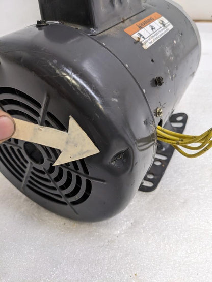 US MOTORS R605728C GEN PURPOSE MOTOR T1C2LH 110/220V 50HZ 1PH 1425RPM NEW H2