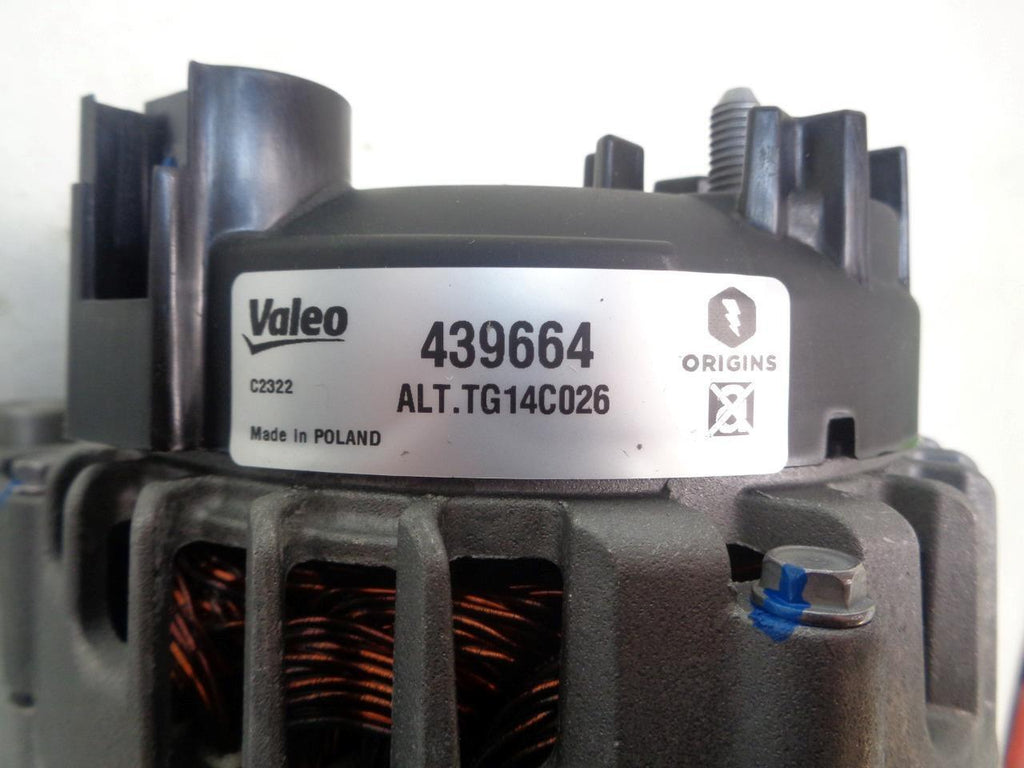 VALEO ALTERNATOR FOR 2010-2014 VOLKSWAGON GOLF MODELS 439664 R14