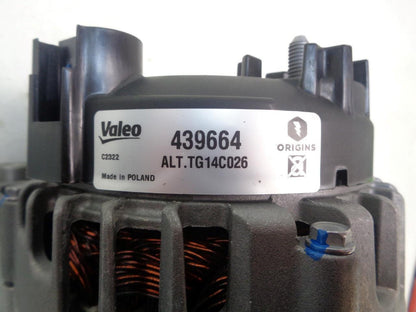 VALEO ALTERNATOR FOR 2010-2014 VOLKSWAGON GOLF MODELS 439664 R14