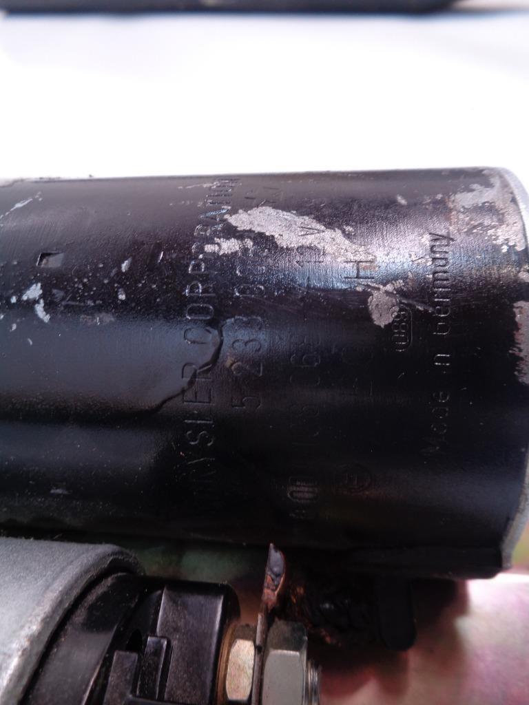 REMANUFACTURED ACDELCO STARTER MOTOR FITS CHRYSLER/DODGE/PLYMOUTH 19135332 R14B3