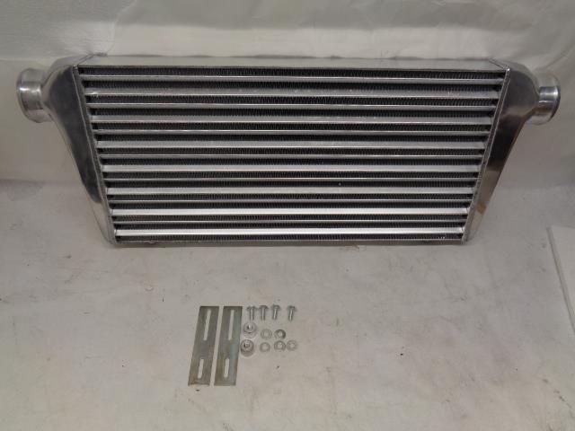 CXRACING 3" IN/OUTLET INTERCOOLER for IMPREZA NISSAN W/ MOUNT KIT IC0022-TF SR