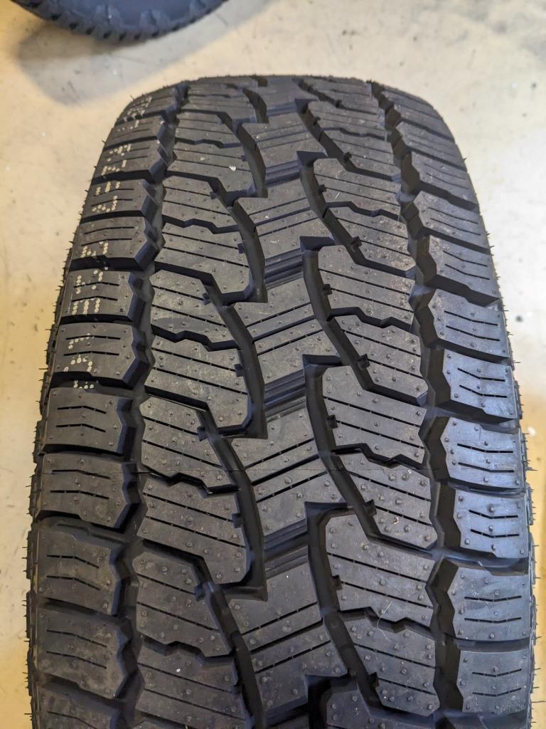 2 MULTIMILE WILD COUNTRY XTX AT4S BSW P 265 70 16 112T SL TIRES MMXTA53 CQ3