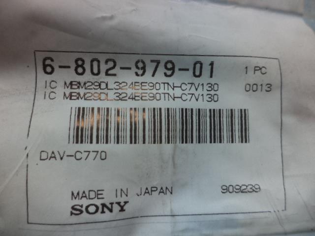 NEW SONY 6-802-979-01 MBM29DL324BE90TN-C7V130 R4TE