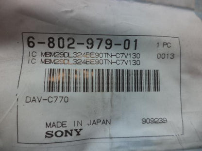NEW SONY 6-802-979-01 MBM29DL324BE90TN-C7V130 R4TE