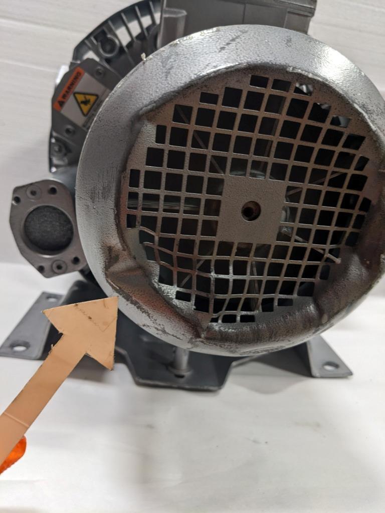 GARDNER DENVER SIDE CHANNEL BLOWER AND VACUUM PUMP 2BH74200AK261 NEW BSRG5