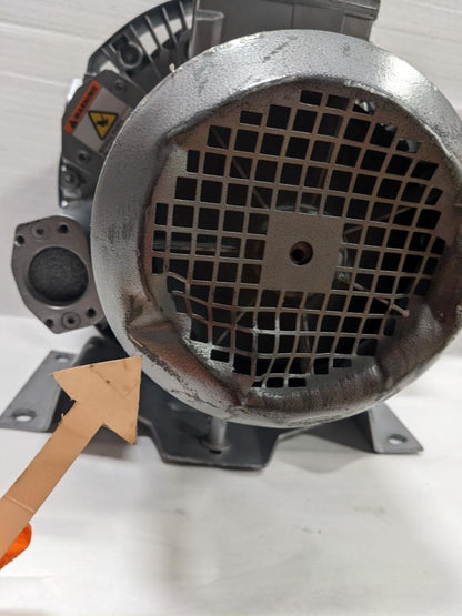 GARDNER DENVER SIDE CHANNEL BLOWER AND VACUUM PUMP 2BH74200AK261 NEW BSRG5