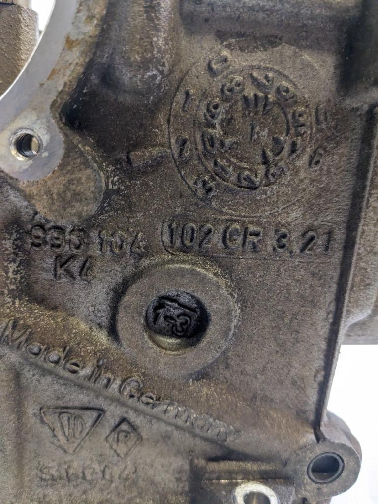 PORSCHE BOXSTER 987 05-08 COMPLETE CYLINDER HEAD 996104102CR USED 996G.L B3B2