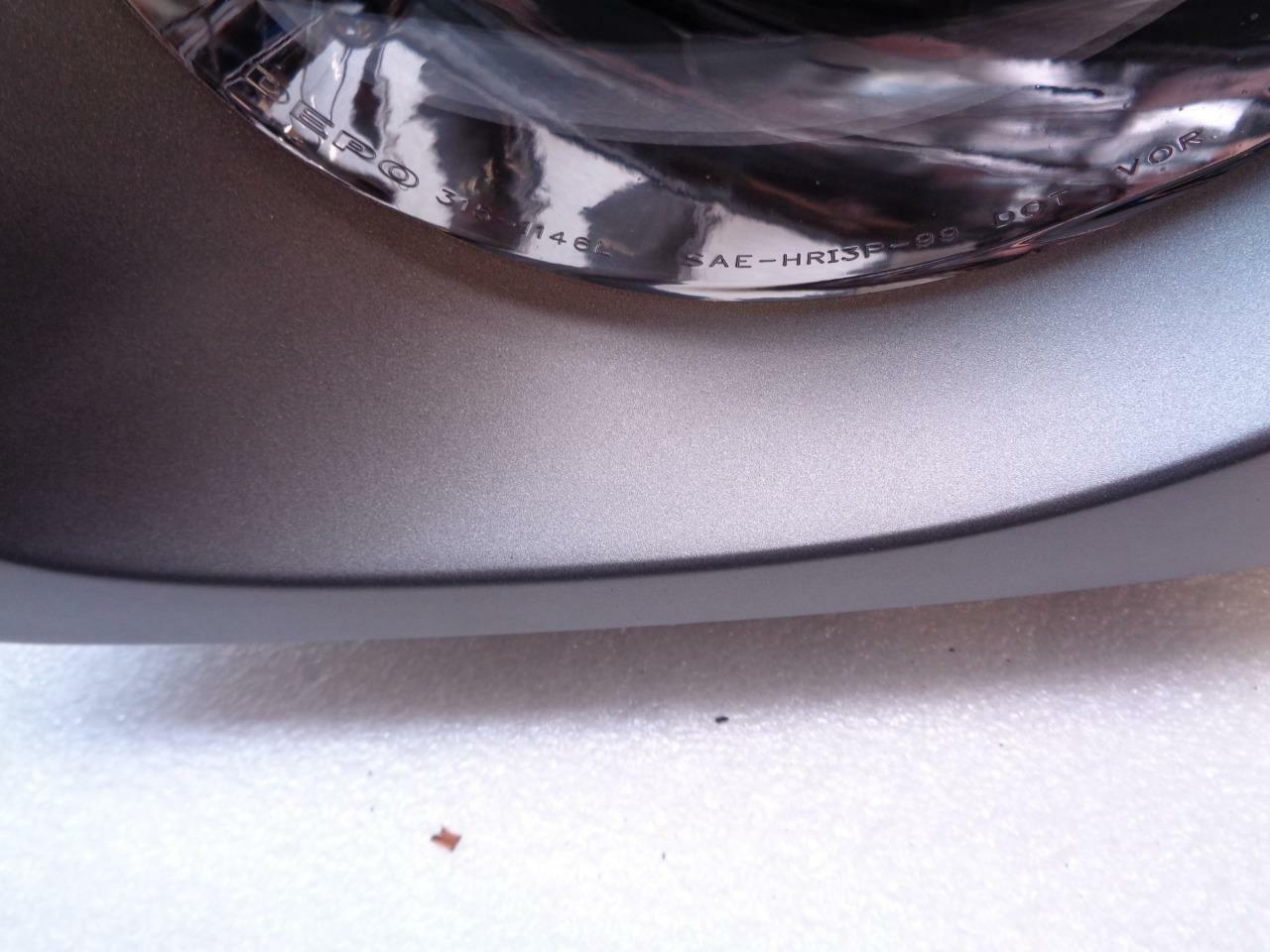 NEW DRIVER SIDE HEADLIGHT ASSEMBLY FOR 2002 -2004 NISSAN XTERRA 315-1146L-AC6 SR