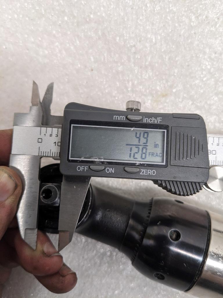 INGERSOLL RAND QXFD2AT027PS06 20V CORDLESS TORQUE NUTRUNNER NO BATTERY USED R28