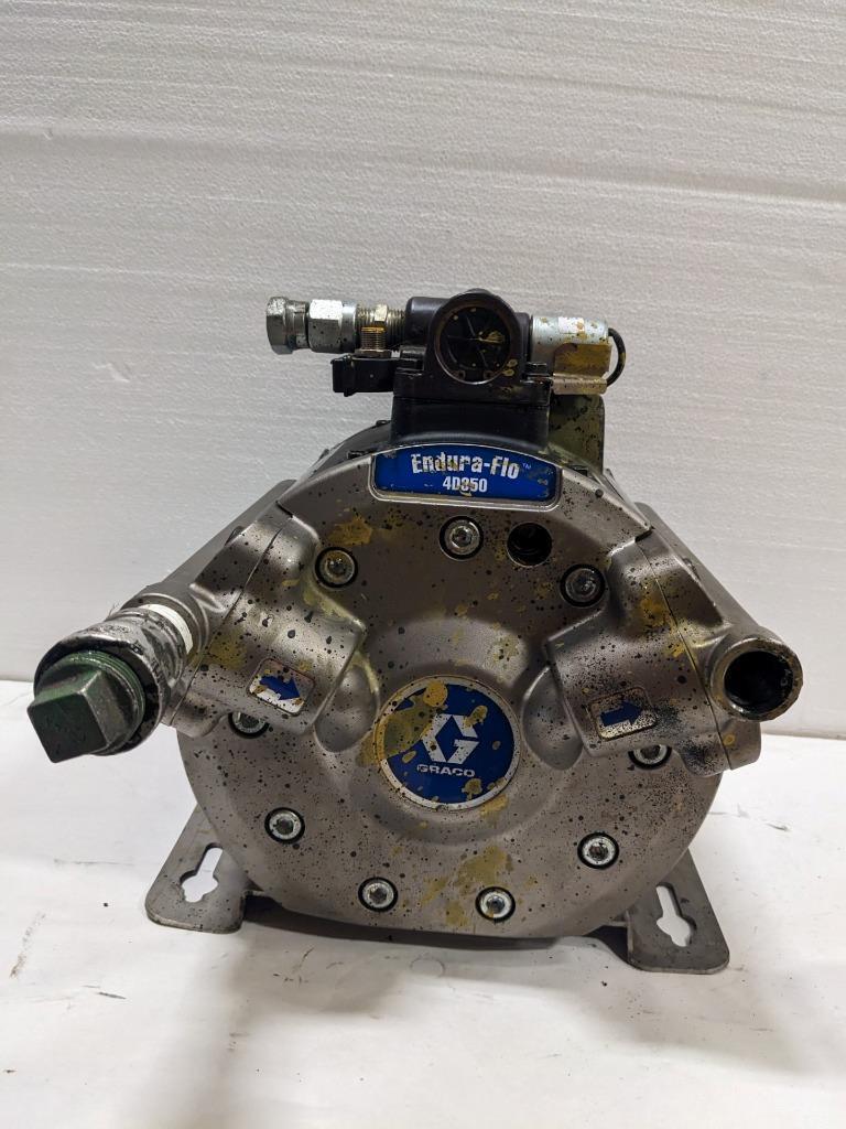 ENDURA-FLO 4:1 AIR OPERATED DIAPHRAGM PUMP 350cc NPT DATATRAK 4D350 BSRG6