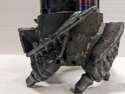 NEW UNBRANDED ROCK DRILL BIT 5 FLUTE APPROX. 8" OUTER DIAM. BSRG5