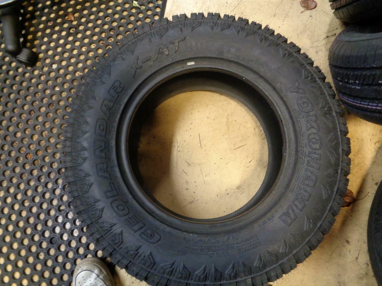 1 NEW YOKOHAMA GEOLANDER X-AT 235 70 16 104/101Q LRC TIRE 16037