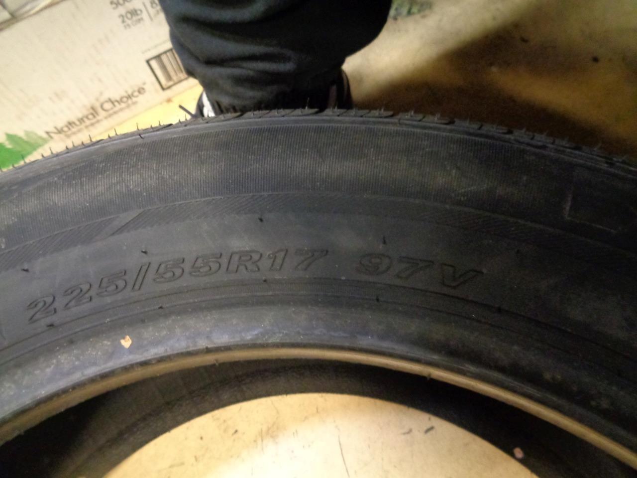 4 NEXEN N PRIZ AH8 P 225 55 17 97V SL ALL SEASON TIRES 14694NXK CQ2