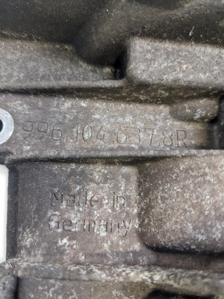 PORSCHE BOXSTER 987 05-08 COMPLETE CYLINDER HEAD 996104102CR USED 996G.L B3B2