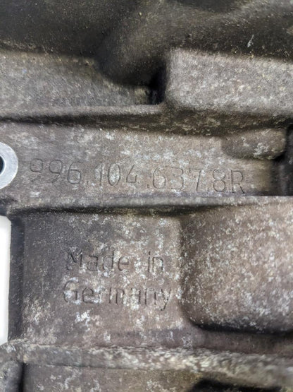 PORSCHE BOXSTER 987 05-08 COMPLETE CYLINDER HEAD 996104102CR USED 996G.L B3B2