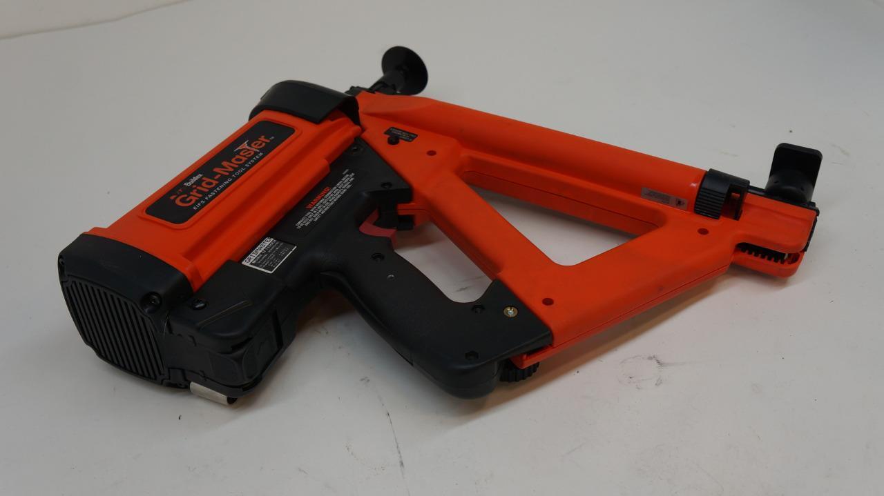 USED BUILDEX GRID-MASTER EIFS FASTENING TOOL SYSTEM TF1100BX & FLAT NOSE SR