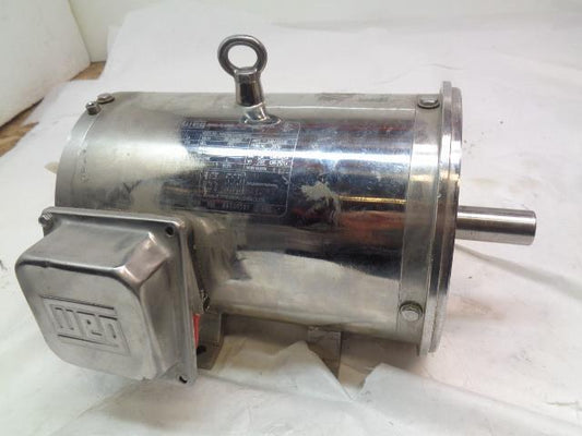 WEG SHARK NEMA PREMIUM 00318ET3ESS182TC ELECTRIC MOTOR 14418883 NEW L1