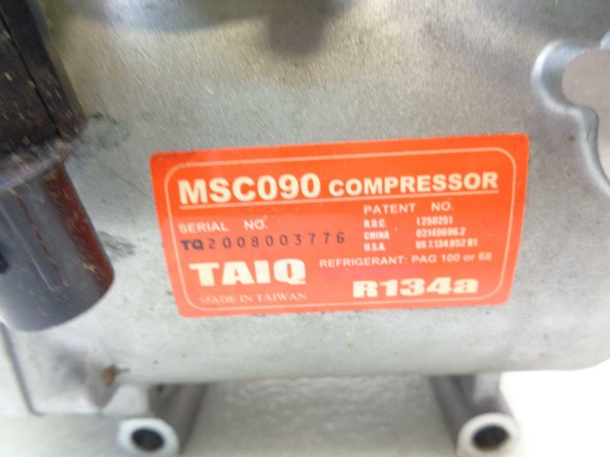 NEW MSC090 AC COMPRESSOR FITS MITSUBISHI 1996-04 ASPIRE, 1996-03 GALANT R2