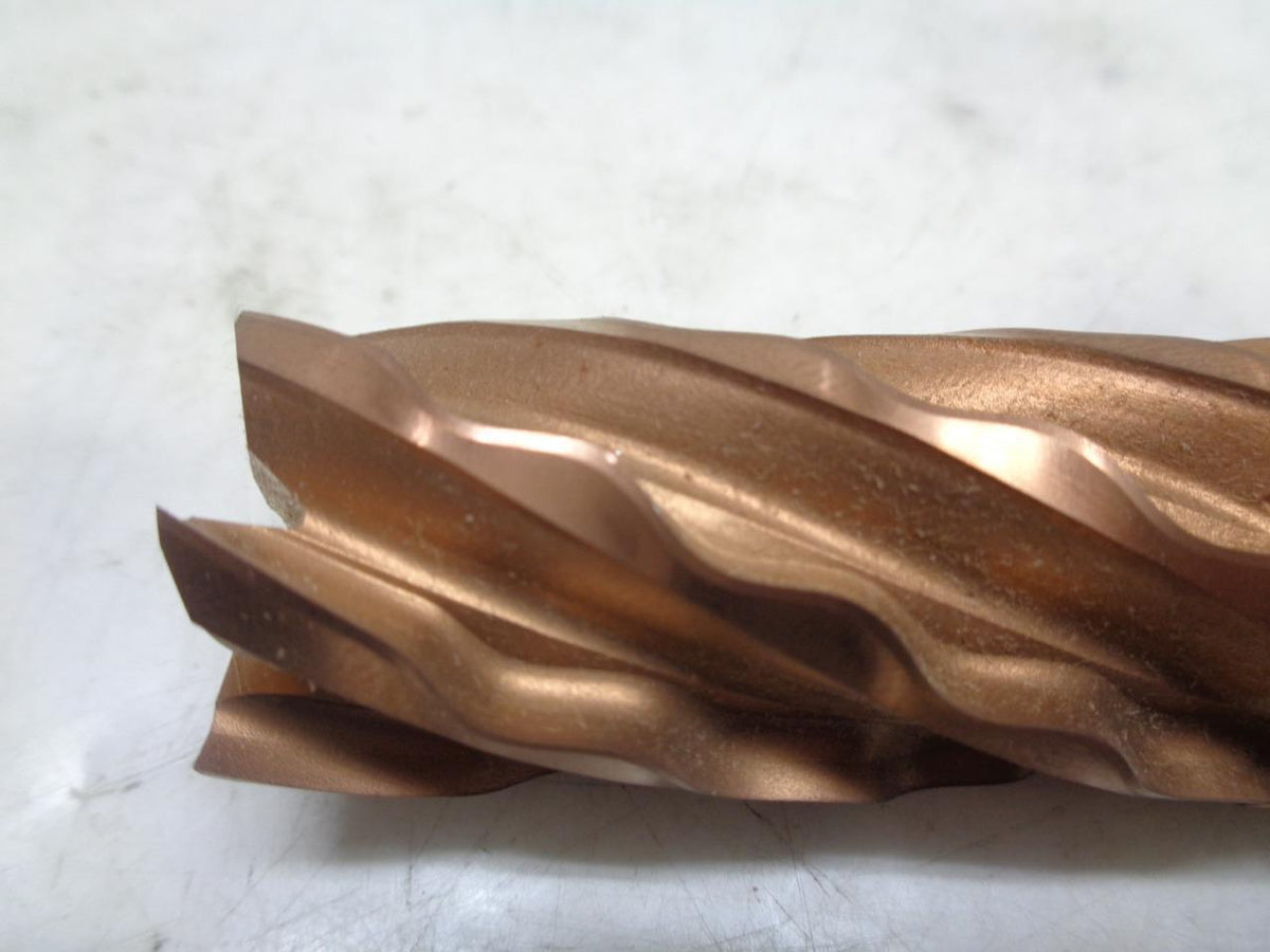 NEW WELDON 1"x2" CARBIDE END MILL KPAZ32-7 532028 6 FLUTE R22T6BM2