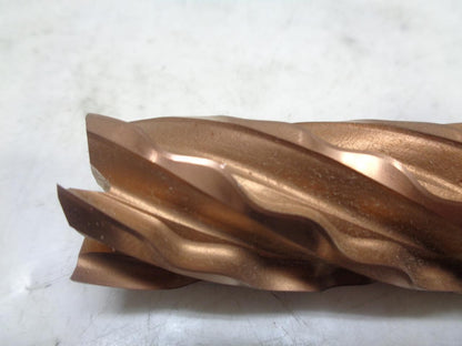 NEW WELDON 1"x2" CARBIDE END MILL KPAZ32-7 532028 6 FLUTE R22T6BM2