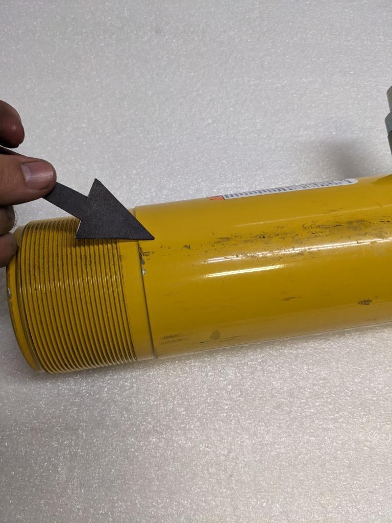 ENERPAC RC256 GENERAL PURPOSE HYDRAULIC CYLINDER 25.8 TON 6.25" STROKE NEW H1