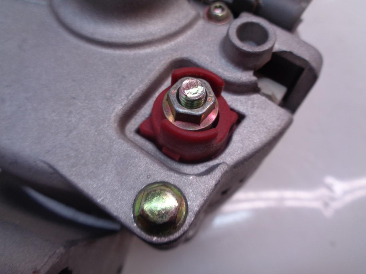 NEW REPLACEMENT ALTERNATOR WITH PULLEY FITS MAZDA/FORD/MERCURY F794-CR R14B1