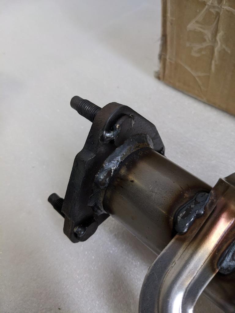 CATALYTIC CONVERTER KIT BELIEVED FOR FRONT 2003-2007 HONDA ACCORD 2.4L NEW R19