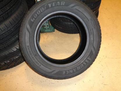 4 GOODYEAR ASSURANCE COMFORTDRIVE P 215 60 16 95V SL TIRES 413571582 CQ2