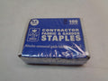 NEW EASY GARDENER CONTRACTOR FABRIC & GARDEN STAPLES 4.5"L 100PC BX8041 R27
