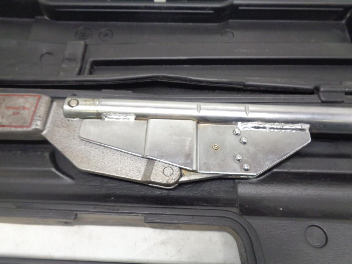 USED NORBAR 1" TORQUE WRENCH 200-750 FT LBS, 300-1000NM 12009.01 5R SR