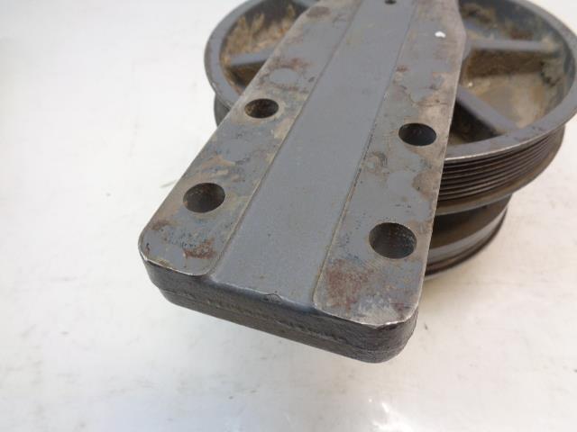 USED DM ADVANTAGE ON/OFF HORTON FAN CLUTCH BRACKET 601702 & PULLEY 79A9298 R32