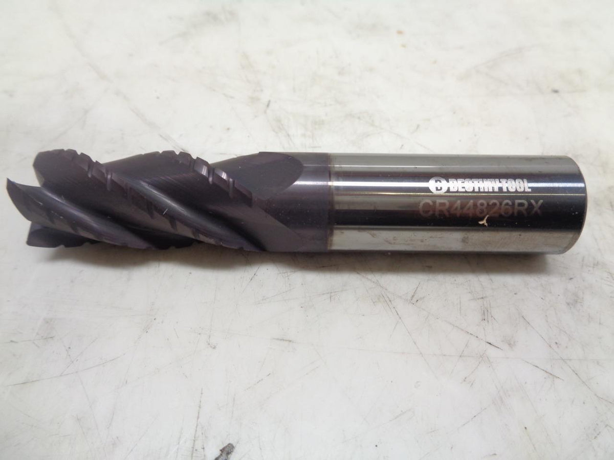 DESTINY TOOL COBRA END MILL ROUGH TOOTH CR44826RX 3/4"x1-5/8" 4 FLUTE R22T6BM