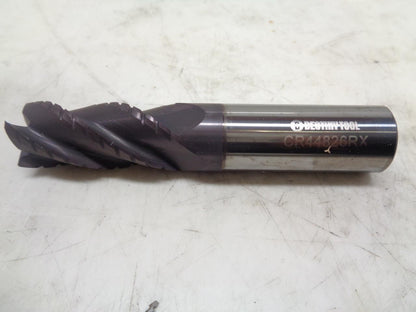DESTINY TOOL COBRA END MILL ROUGH TOOTH CR44826RX 3/4"x1-5/8" 4 FLUTE R22T6BM