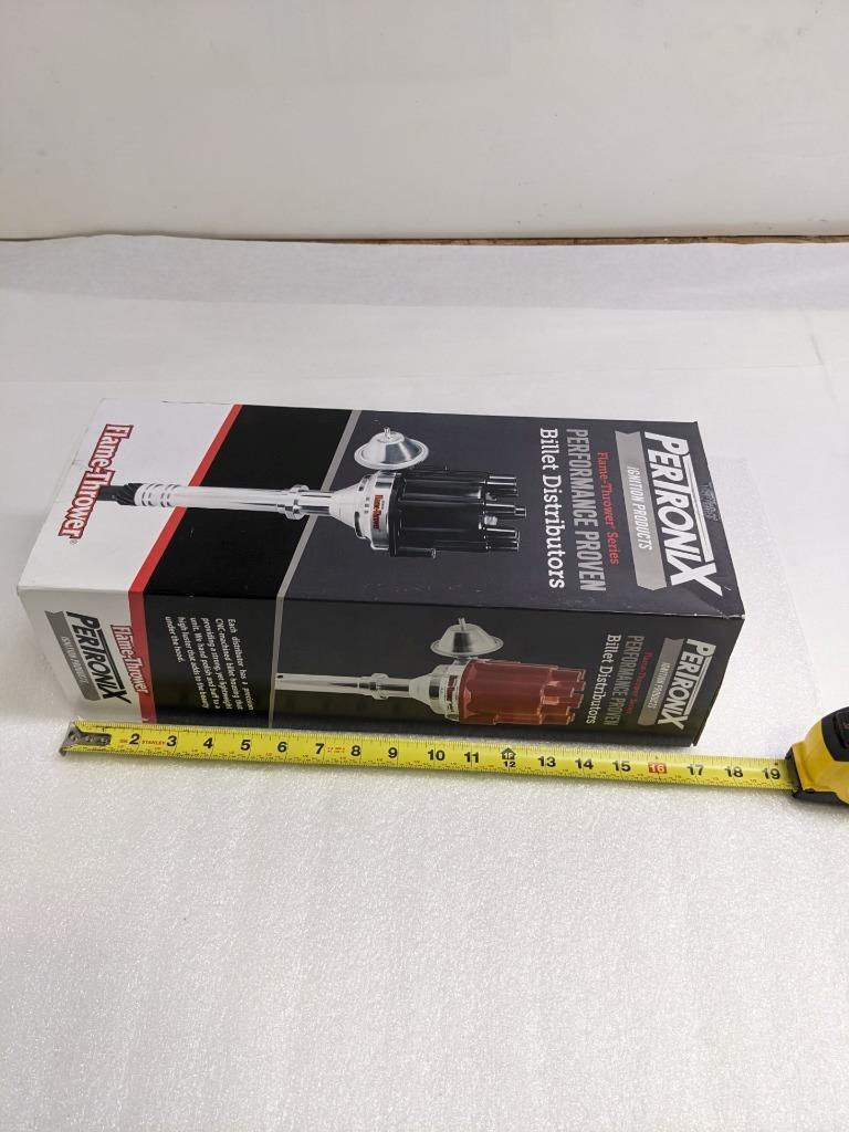 PERTRONIX D133710 FLAME-THROWER ELEC DISTRIBUTER BILLET FOR VARIOUS FORD NEW R5