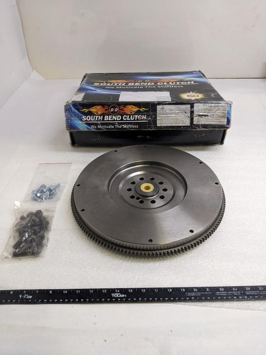 SOUTH BEND CLUTCH 167323 STEEL FLYWHEEL FOR FORD 5-SPEED TRANSMISSIONS NEW R6