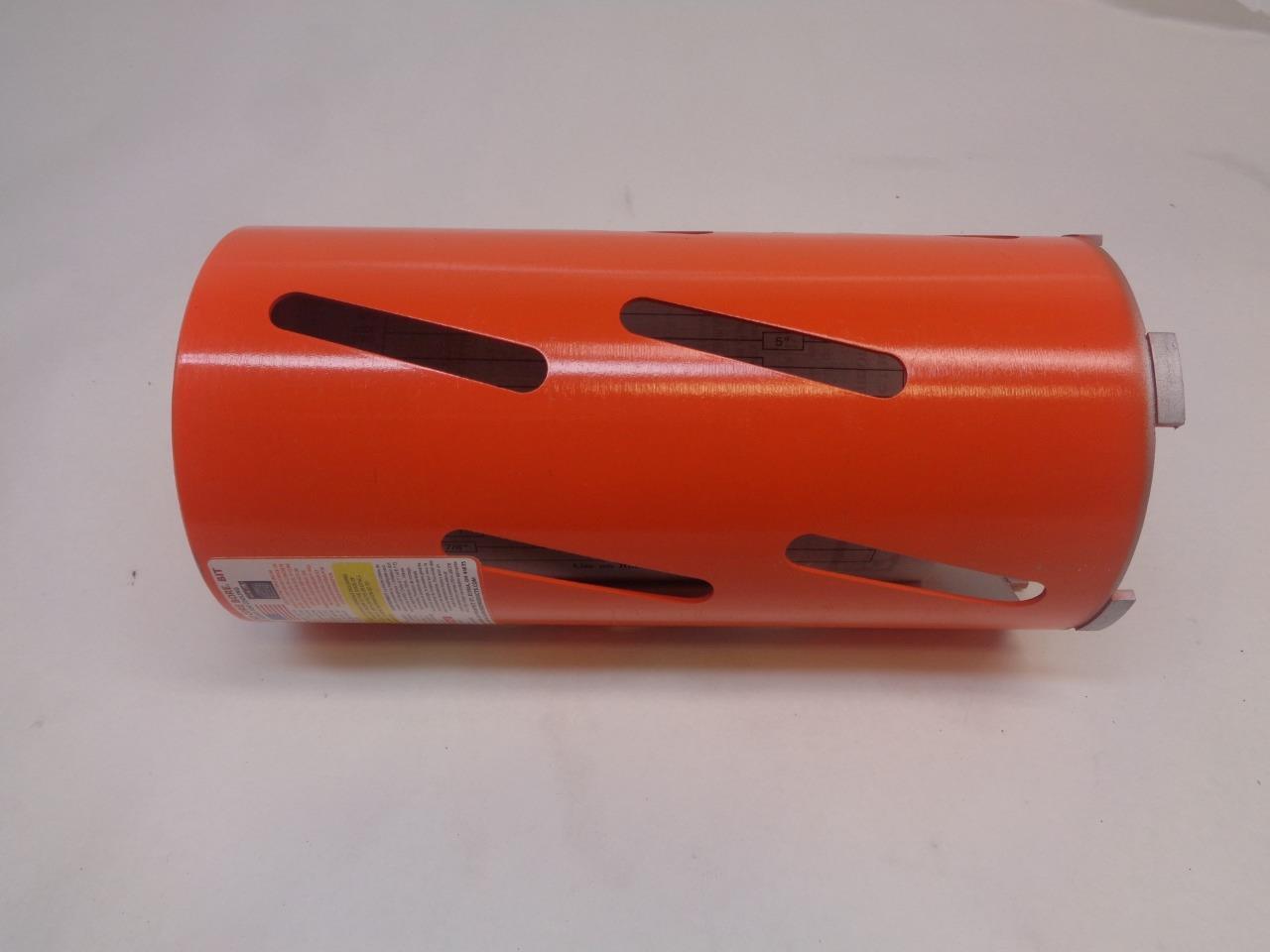 1 NEW DIAMOND PRODUCTS 04756 HEAVY DUTY DRY 5" BIT-HOLE SAW R7