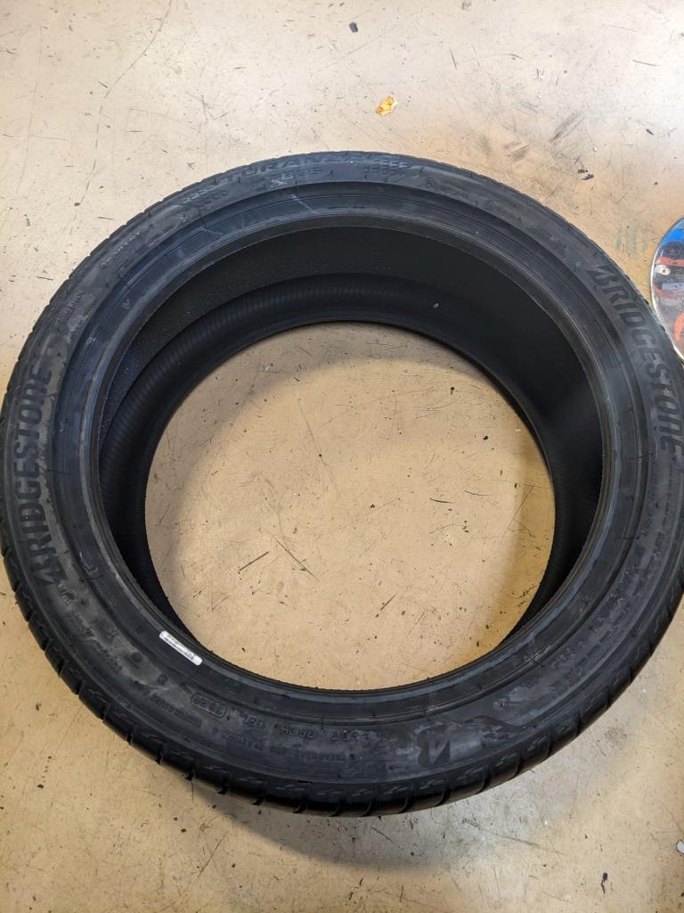 BRIDGESTONE TURANZA T005 B-SILENT AUDI  P 255 40 20 101Y XL TIRE 007277 BQ4