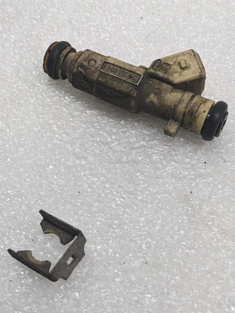 PORSCHE BOXSTER 986 INFUSING VALVE FUEL INJECTOR PETROL #2 0280156053 R21SPB
