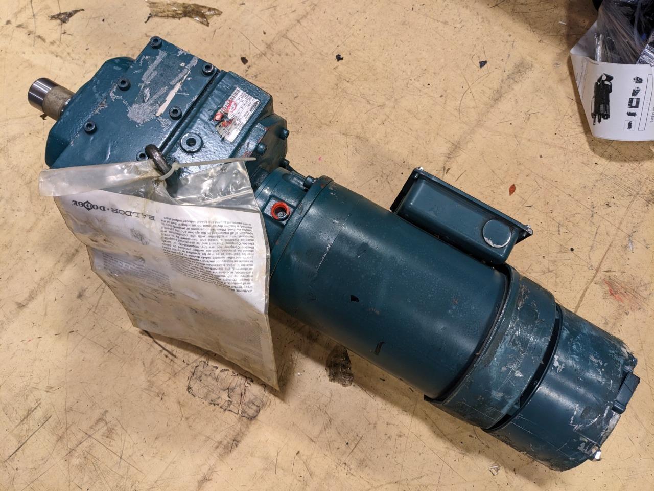 NEW DODGE QUANTIS IN-LINE HELICAL REDUCER CATALGUE NUMBER: HB682CN140TC BSRG6