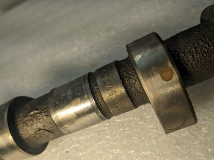 PORSCHE 996 BOXSTER CAMSHAFT 21-SPLINE 99622186815 USED 996B.G.L.2T1