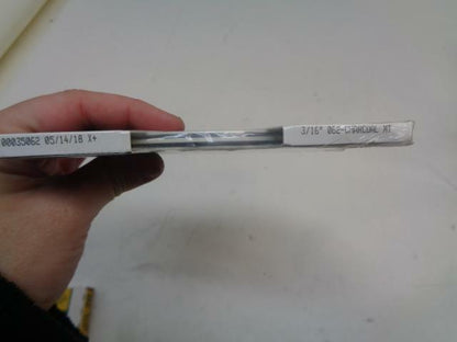 1 NEW UNIVERSAL PRODUCTS TFX 3/16 PIN 150' CHARCOAL MT 00035062 R7TE