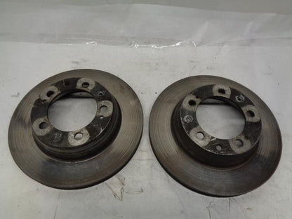PAIR OF PORSCHE DISC BRAKES FOR 928 83-86 REAR DISC BRAKE ROTORS 951 352 041 01