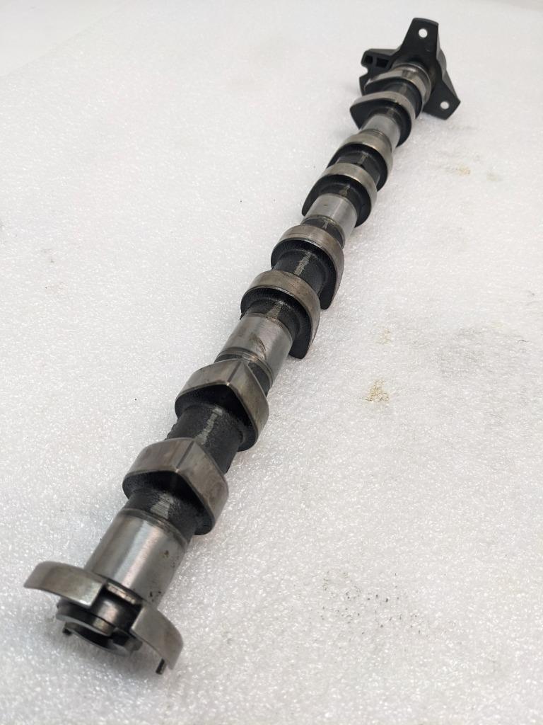 PORSCHE CAYENNE INTAKE CAMSHAFT WITH DRIVER LEFT INLET BRACKET 9482133R USED R24