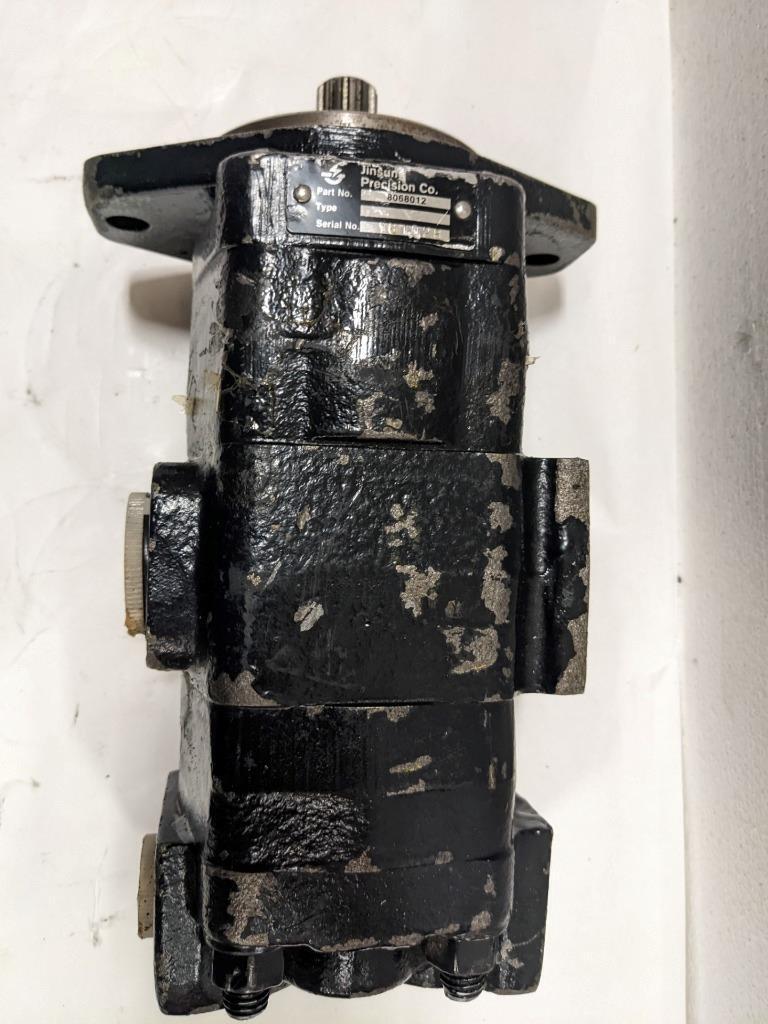 JINSUNG PRECISION CO 8068012 HYDRAULIC MOTOR BSRG6