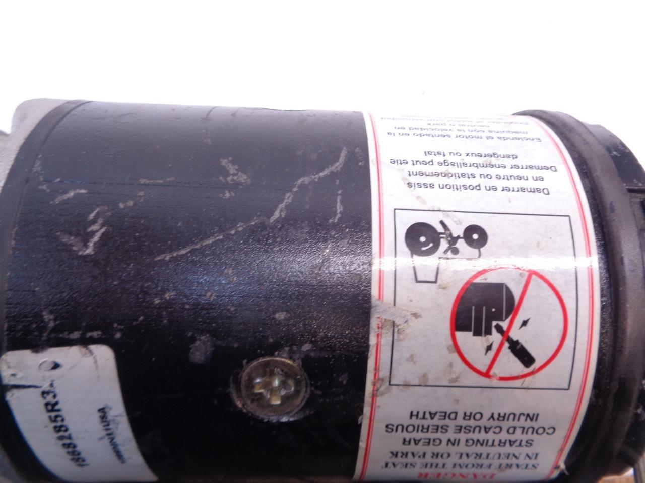 NEW 12V LUCAS STARTER MOTOR FITS MASSEY FERGUSON 1868285R3 R14B3