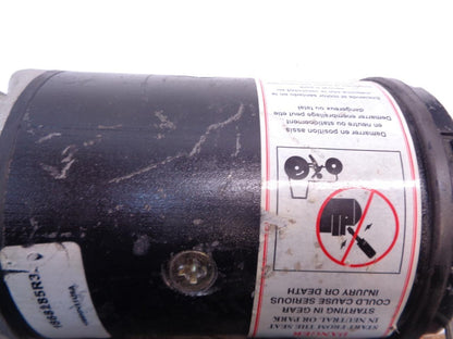 NEW 12V LUCAS STARTER MOTOR FITS MASSEY FERGUSON 1868285R3 R14B3