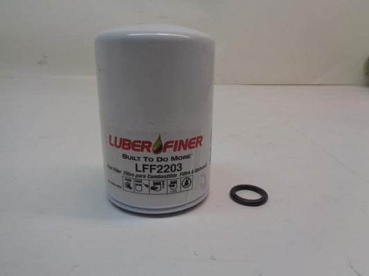 NEW 3 PACK LUBER-FINER HEAVY DUTY ENGINE FUEL FILTER LFF2203 R6TB