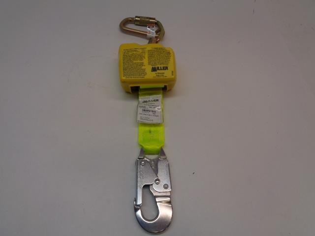 HONEYWELL MILLER SELF-RETRACTING LIFELINE 10 FT. 310 LBS CAPACITY 36WA07 R28