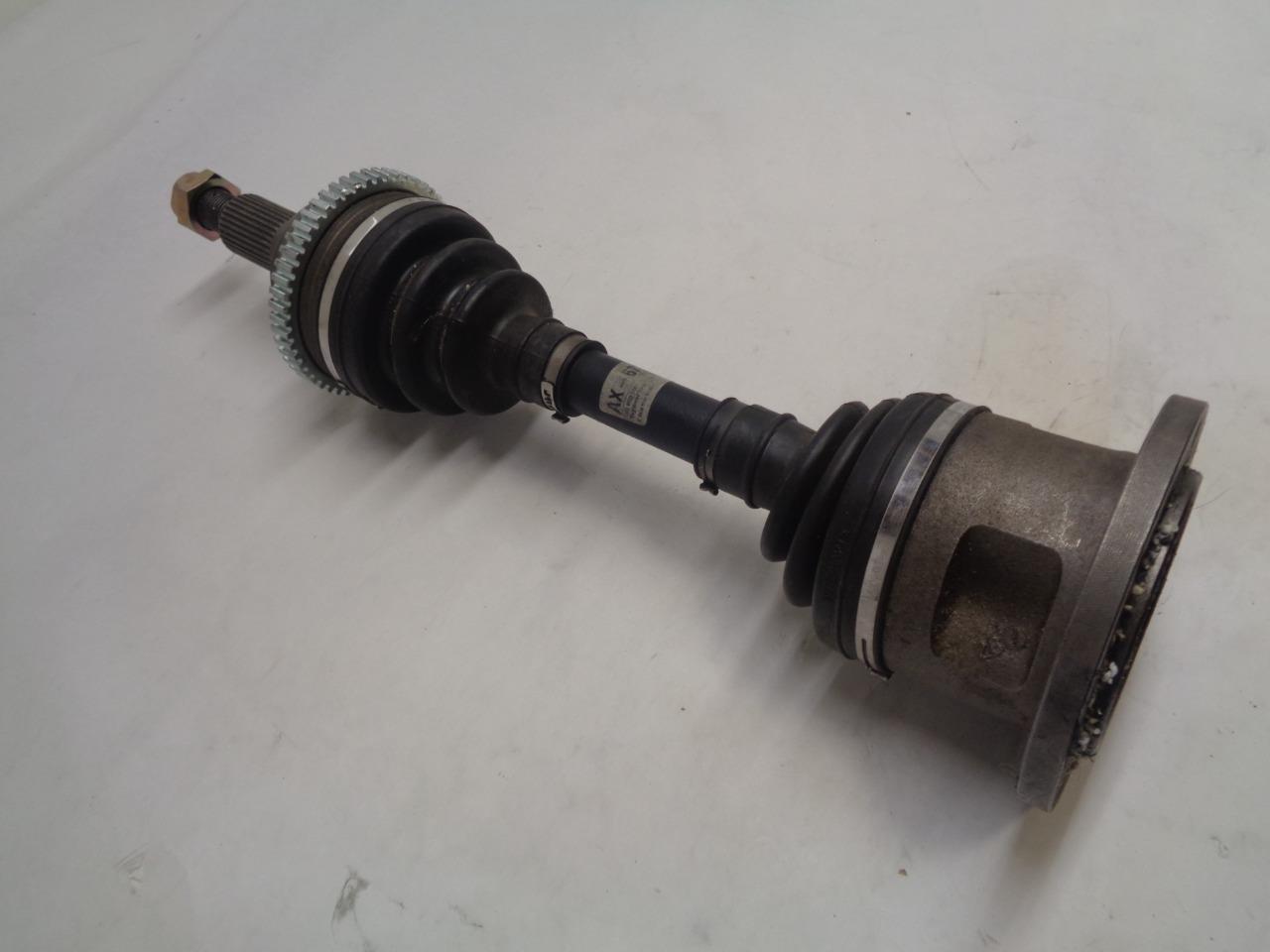FRONT LEFT,RIGHT AXLE SHAFT 92-97 CHEVY GMC 4WD K SERIES MODELS AX-67349 R12